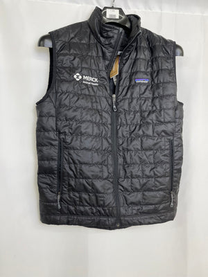 Patagonia Nano Puff Black Vest Men's Size Medium NWT