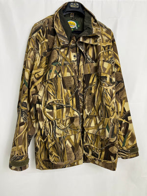 Cabela's Outdoor Gear Advantage Wetlands Camouflage Canvas Jacket Men's XL