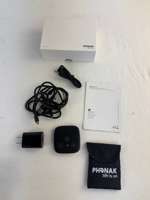 Phonak TV Connector V2 - Wirelessly Stream Audio Directly to Hearing Aids