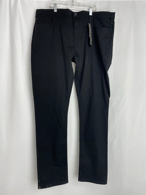 JACHS New York Slim Fit 5 Pocket Black Pants Men's 40/32 NWT