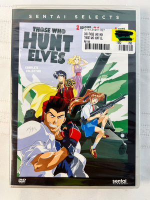 Those Who Hunt Elves Complete Collection DVD Set New Sealed Anime Series
