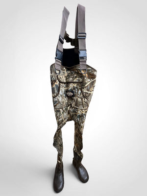 Guide Gear Men's Insulated Hunting Chest Waders Size 11 800 Gram Thinsulate