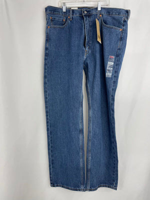 Levi's 505 Regular Straight Leg Men's Denim Jeans 40x30 NWT