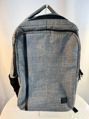 Herschel Grey Fabric Kaslo Tech Backpack