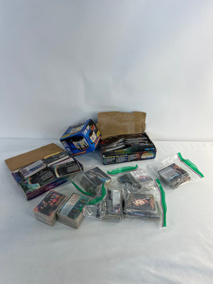 Vintage Star Trek Trading Card Lot SkyBox Fleer Base Inserts Heat Trans Mug Box