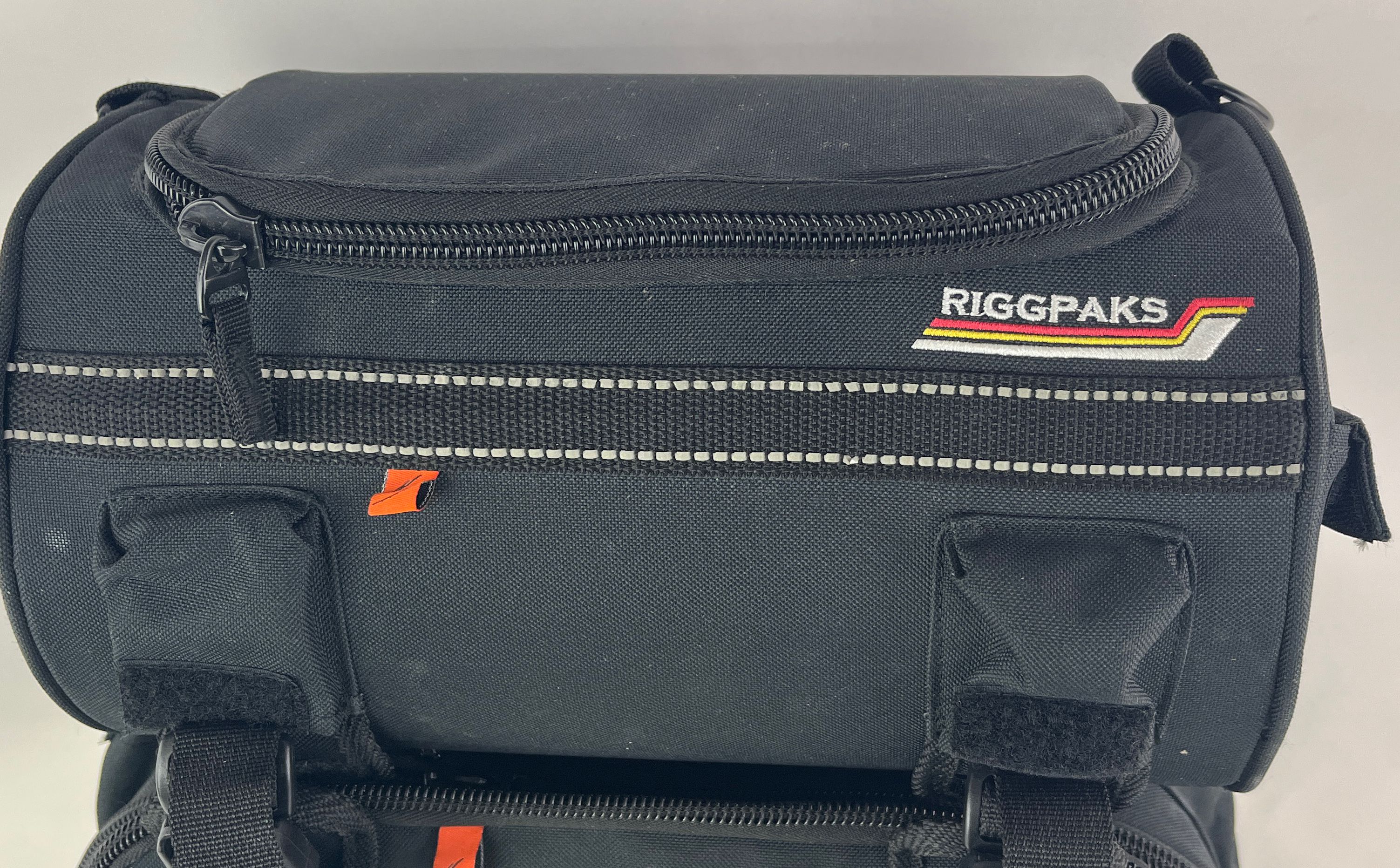 Nelson-Rigg RiggPaks Motorcycle Black Bag Tailpack & Storage Tailbag