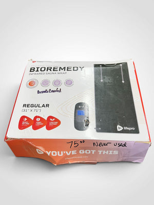 Lifepro BioRemedy Infrared Sauna Wrap - Far Infrared Detox Blanket