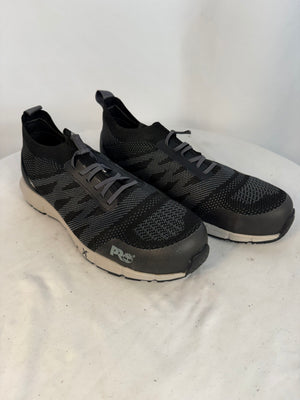 Timberland PRO Radius Knit Men’s Work Shoes 11 W Composite Safety Toe Black 605