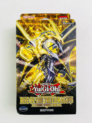 Yu Gi Oh! Structure Deck Rise of the True Dragons English 1st Edition Game NIB