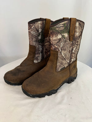 Wolverine Coyote XTR Mens 8 EW Camo Insulated Waterproof Hunting Boots W08053