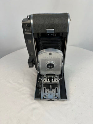 VTG Polaroid Model 150 Land Camera w/ Working Argus Light Meter Folding Bellows