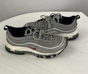 Nike Women's Air Max 97 OG Silver Bullet 2022 Running Cross Fit Shoes Size 6