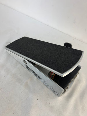 Ernie Ball Volume Pedal Mono/Stereo Guitar Effects Pedal Brushed Aluminum AS IS