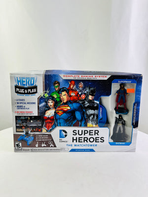 DC Heroes Portal Game Watchtower Plug Play JAKKS Pacific NIB Batman Superman