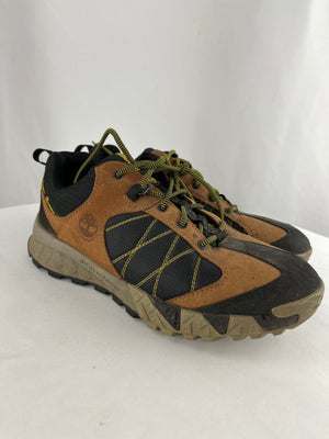 Timberland Trailquest Waterproof Hiking Boots Rust Nubuck Men's 9