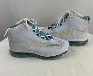 Nike Air Max Leather White Baby Blue Ken Griffey JR Lace Up Shoes Size 11