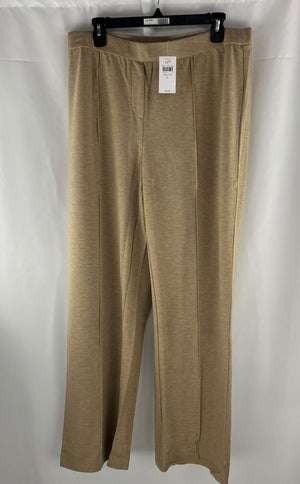 J.Jill Wearever Camel Soft Casual Elastic Waist Pants Size L NWT MSRP $99