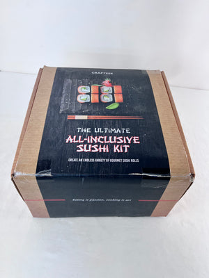 Craftzee All-Inclusive Sushi Making Kit Multi-Piece Kitchen Set