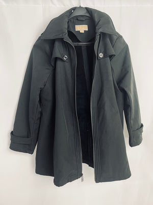 Michael Kors Black Coat - Size Women's XX-Large + 53 in. Chest