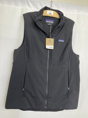 Patagonia Black Vest - Size Women's Large (12-14)