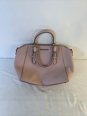 Michael Kors Ciara Large Saffiano Satchel Blossom Pink 35H5SC6S7L
