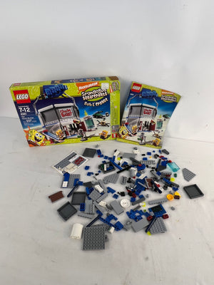 LEGO SpongeBob SquarePants The Chum Bucket 4981 Incomplete Box ~270g Bricks
