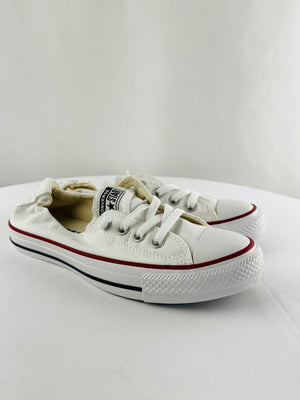 Converse Chuck Taylor All Star Shoreline Ox Low Top White Sneakers Women's 8 NIB