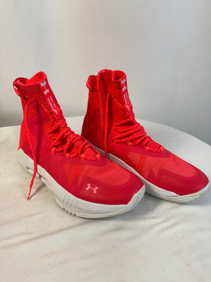 Under Armour Highlight Ace 2.0 Rage Red Sneaker Athletic Women's 10.5