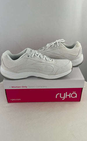 Ryka Women's White Walking Cross Training Shoes Size 12M NIB K28155