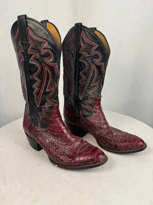 Panhandle Slim 5346 Burgundy Western Boot Men's 10D
