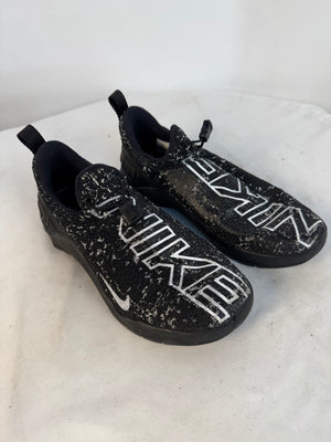 Nike React Metcon Women's 5.5 Cross Training Gym Shoes Black White BQ6046-010