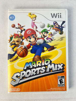 Nintendo Wii Mario Sports Mix with Manual - Untested