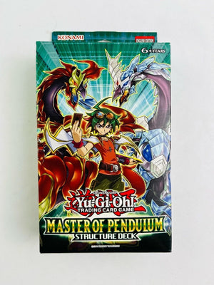 Yu-Gi-Oh! Structure Deck Master of Pendulum English 1st Edition Card Game NIB