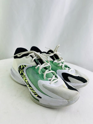 Nike Zoom Freak 4 Geek Coastline Lightweight Sneakers Men's Size 9 | DJ6149-100
