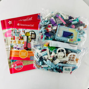 American Girl Grace's 2 in 1 Buildable Home Mega Bloks Lego Set 651 Pieces