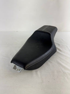 Two Up Seat Passenger Driver Saddle For Harley Davidson Sportster Xl883 1200