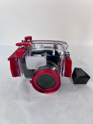 Olympus PT-015 Waterproof Underwater Dive Camera Case 40M - UNTESTED CAMERA