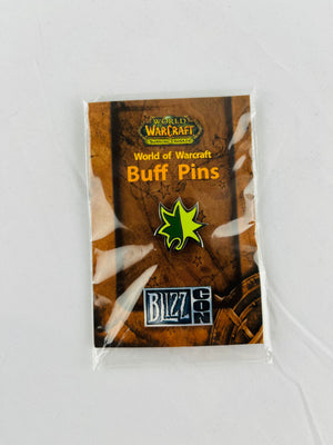 World Of Warcraft 2007 Blizzcon Burning Crusade Buff Pin New