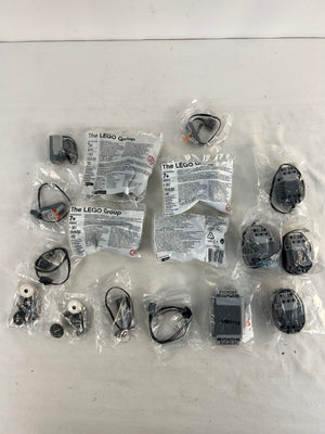 LEGO Power Functions Lot Motors IR Receiver Battery Box Extension Wires Sealed